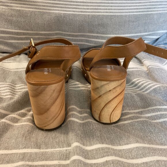 Leather Platform Heel - Cool Planet by Steve Madden - Picture 5 of 8